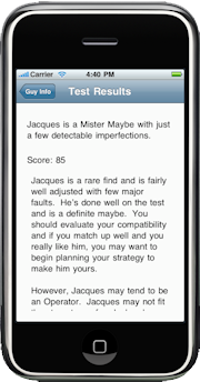 Test results